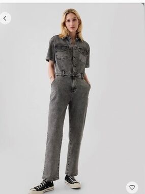 GAP Denim Jumpsuit, Sz 8
